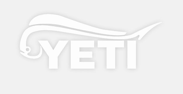 Yeti Window Decals - Mahi Mahi - Pacific Flyway Supplies