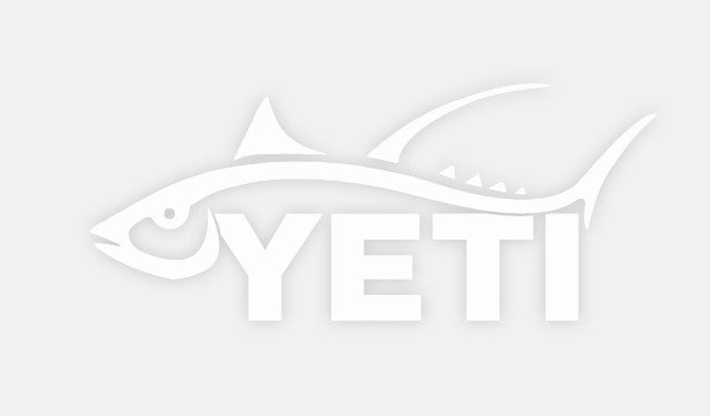 Yeti Window Decals - Tuna - Pacific Flyway Supplies